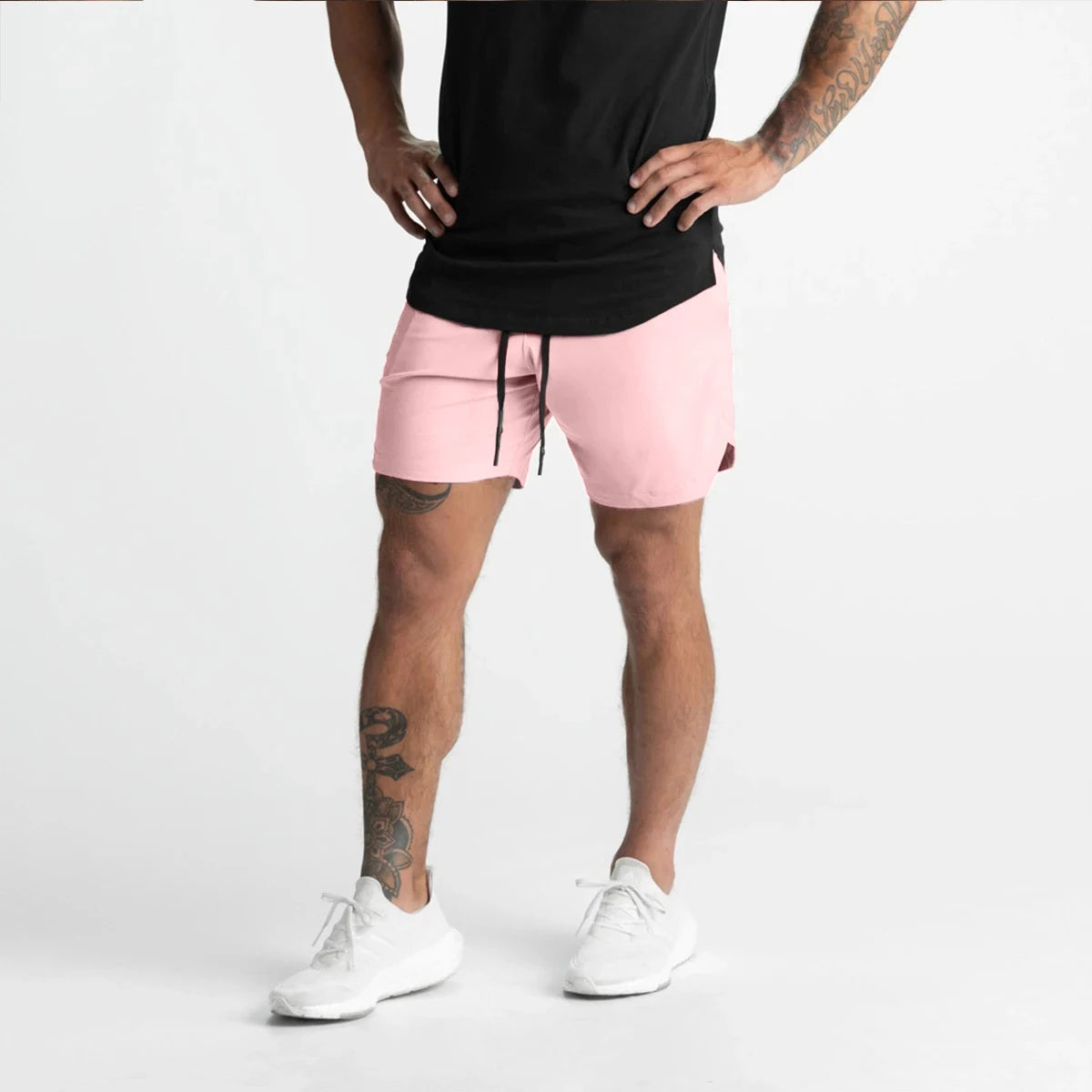 Men's Shorts Single-Layer Fitness Shorts