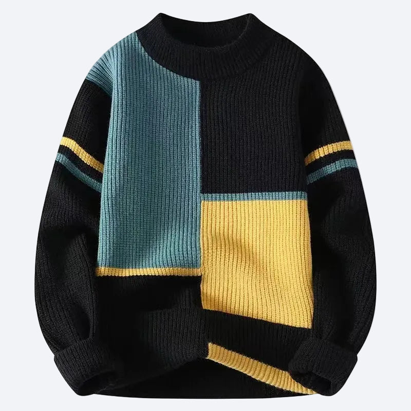 Men Knitted Sweater