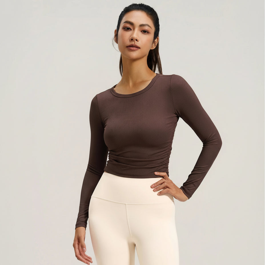 Women Workout Fitness Top