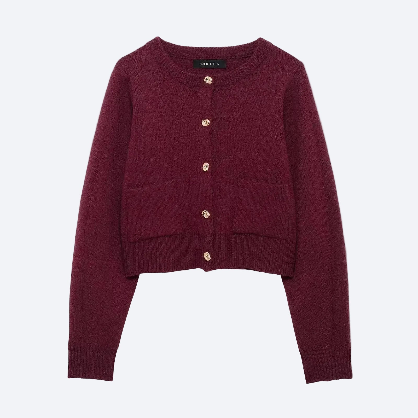 Women Skirt and Cardigan Suit Set