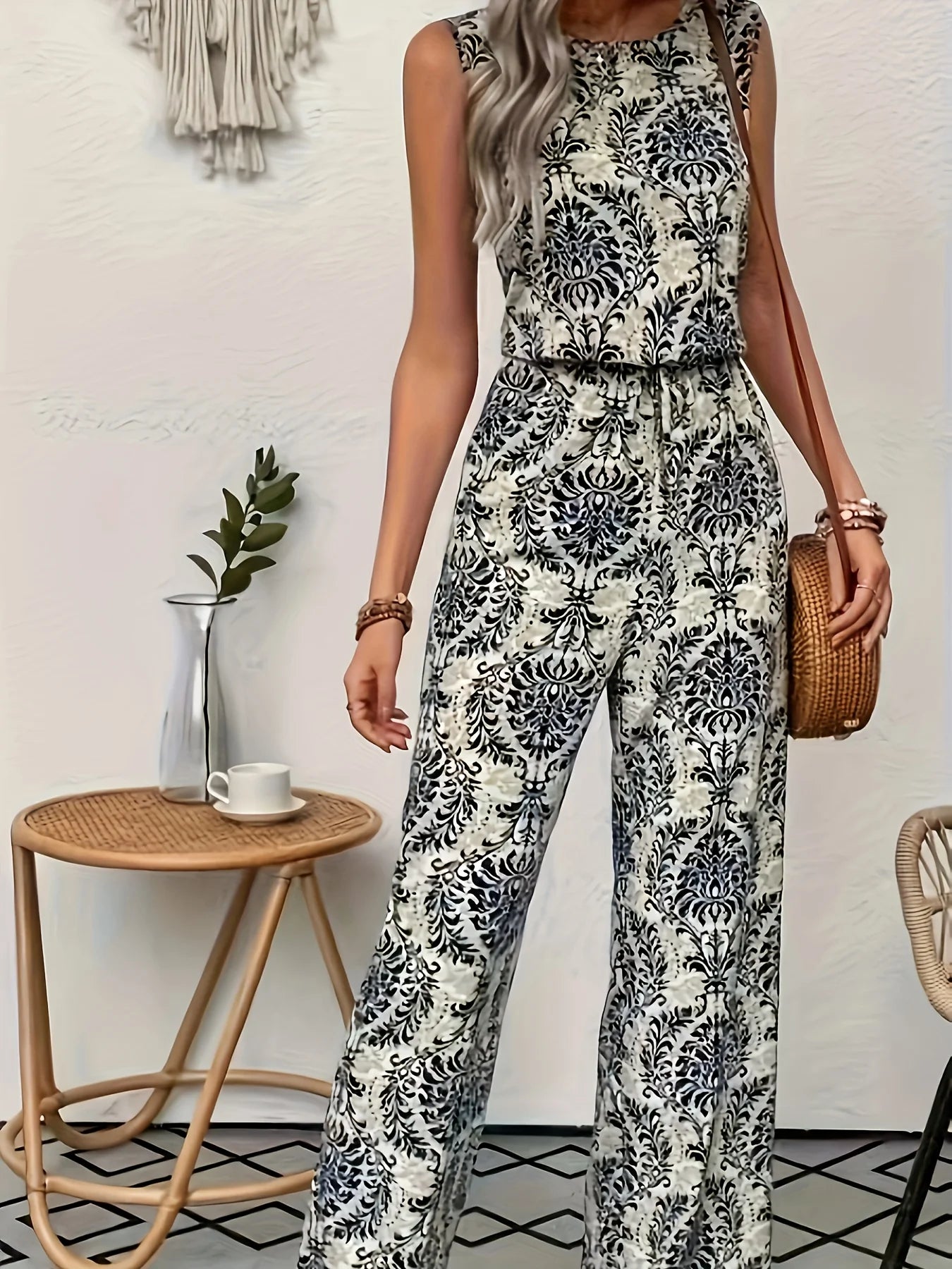 Women England-style Jumpsuit