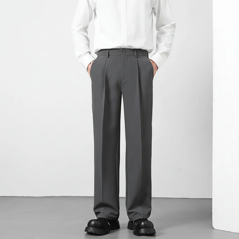 Men Business Casual Trousers