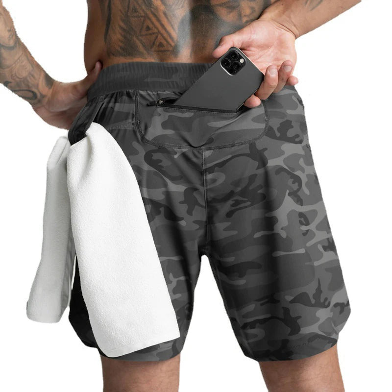 Men's Shorts Single-Layer Fitness Shorts