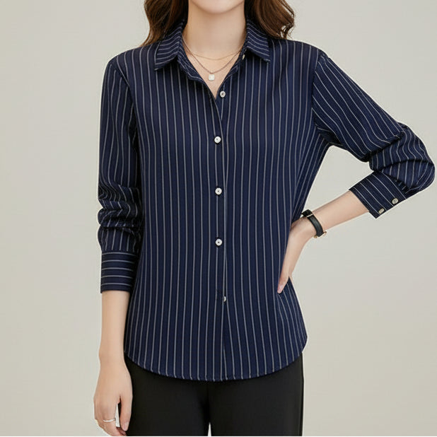 Striped Women Shirt