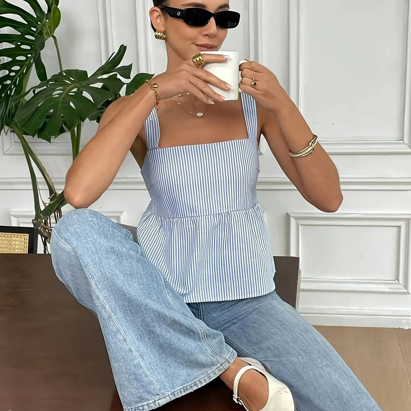 Women's Knot Tie Top