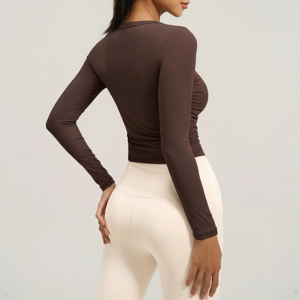 Women Workout Fitness Top