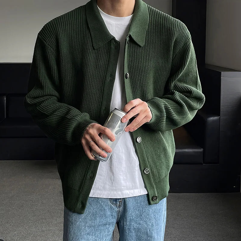 Men Fashion Daily Cardigan