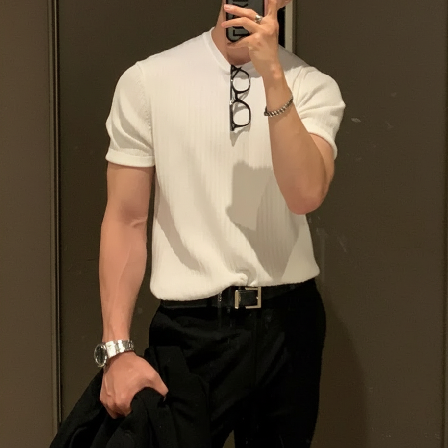 Men's Luxury T-Shirt