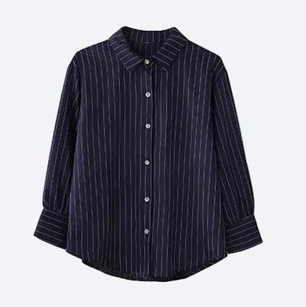 Striped Women Shirt