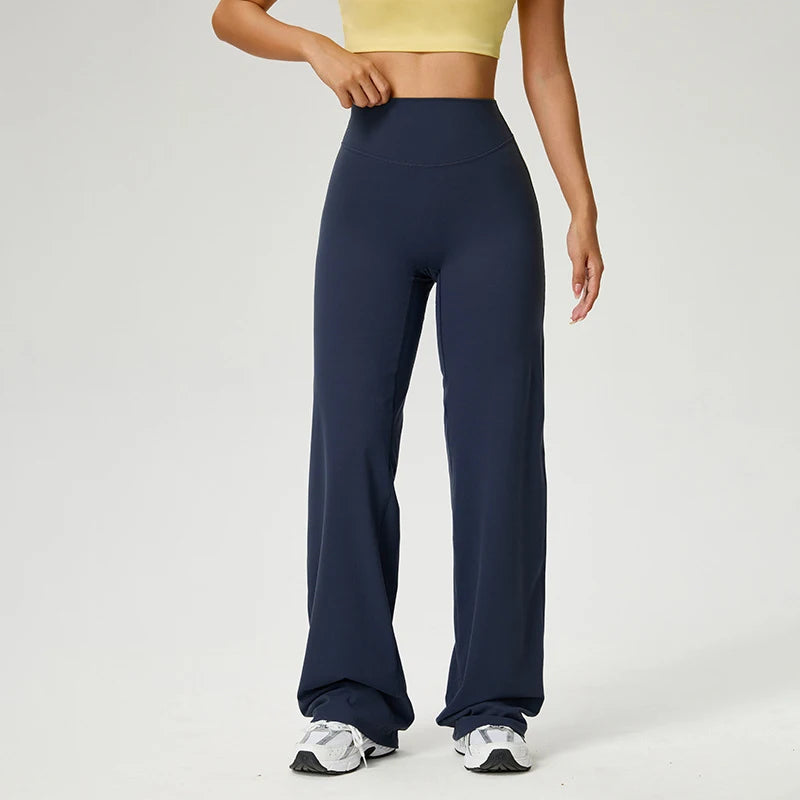 Women Wide Legs Yoga Leggings