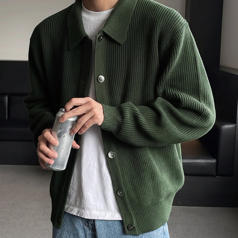 Men Fashion Daily Cardigan