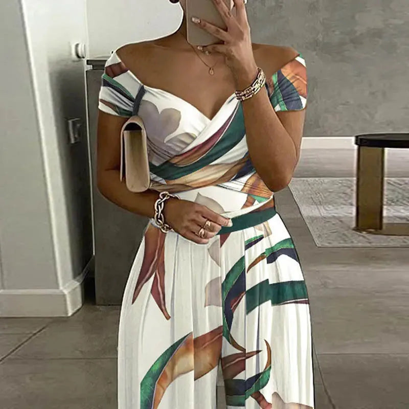 Women Office Lady Style Jumpsuit