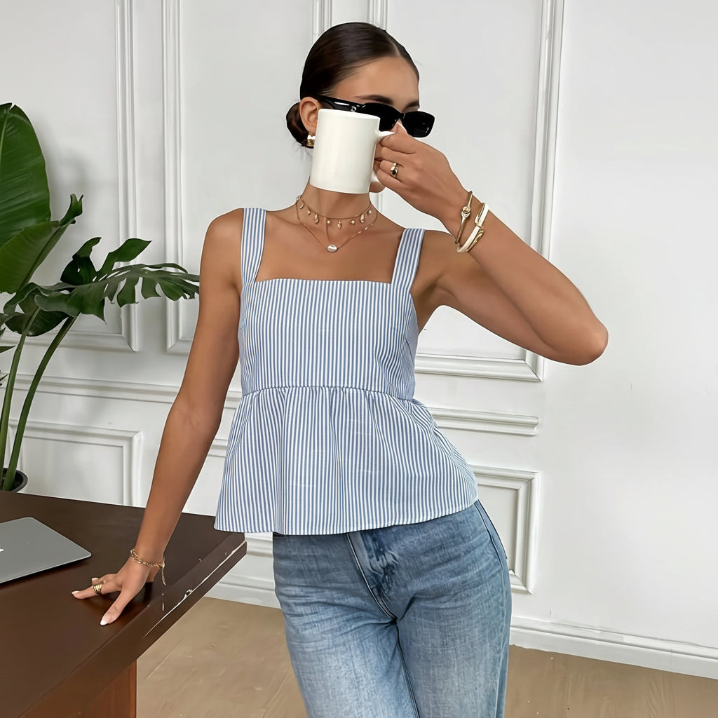 Women's Knot Tie Top