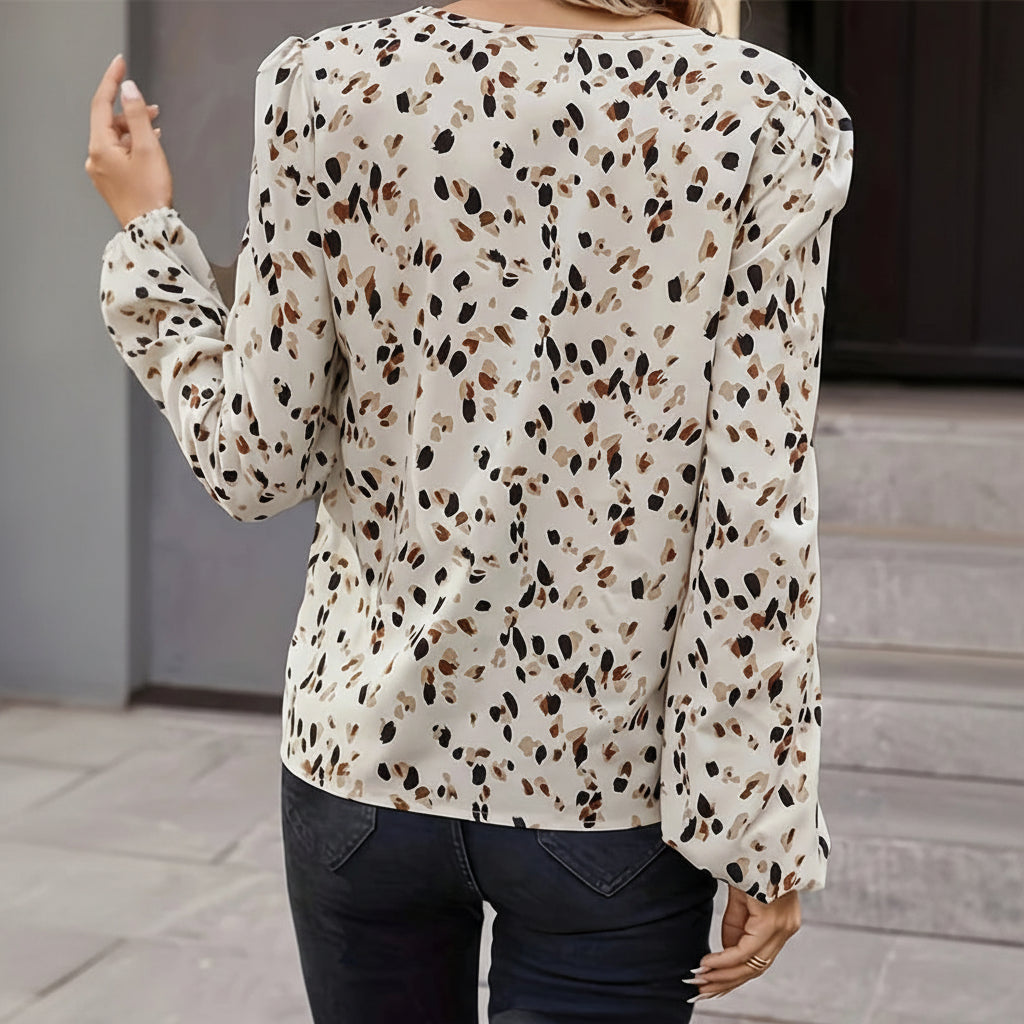 Women's Floral Print Shirt