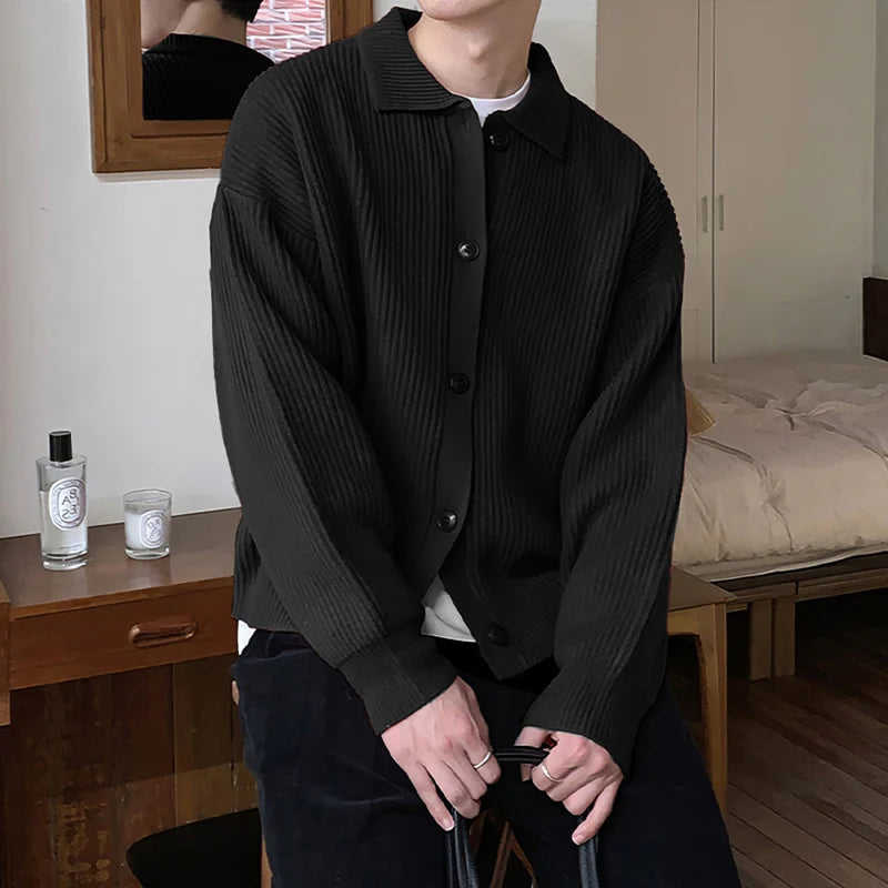 Men Fashion Daily Cardigan