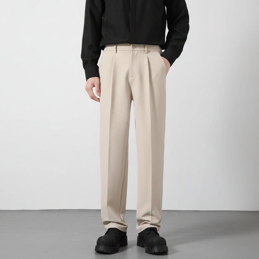Men Business Casual Trousers