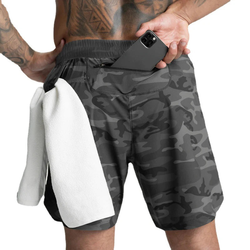 Men's Shorts Single-Layer Fitness Shorts