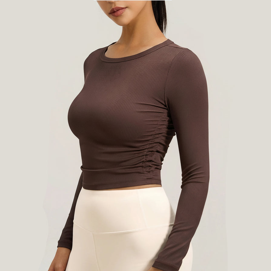 Women Workout Fitness Top