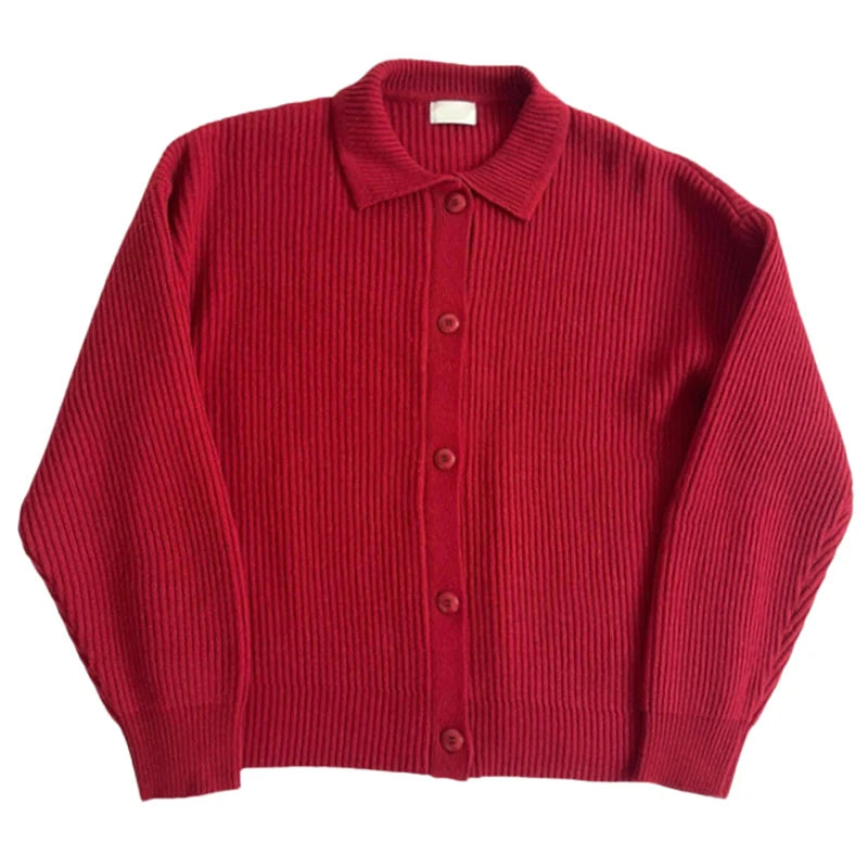 Men Fashion Daily Cardigan