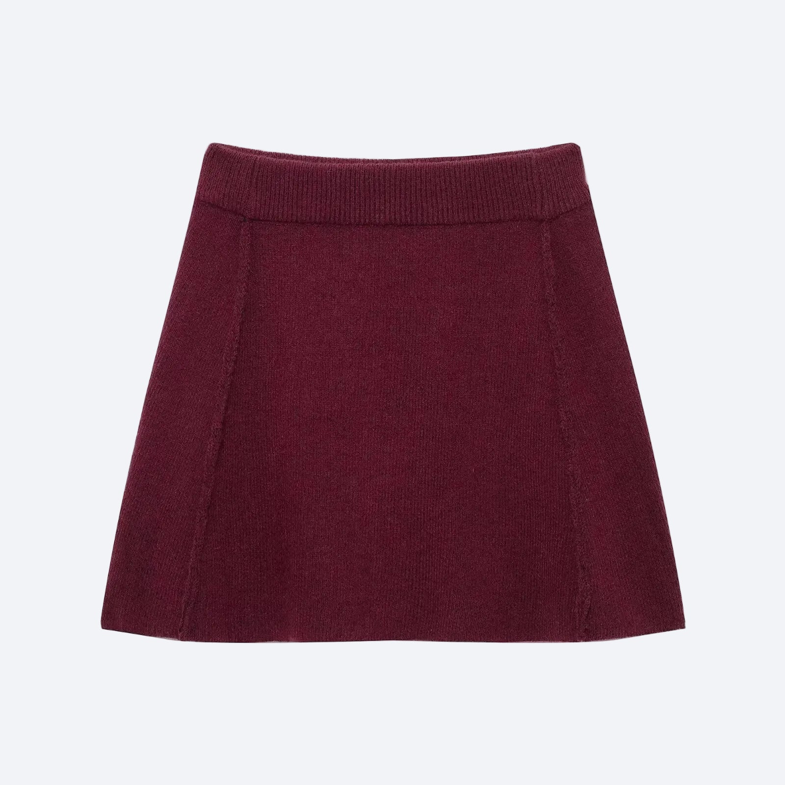 Women Skirt and Cardigan Suit Set