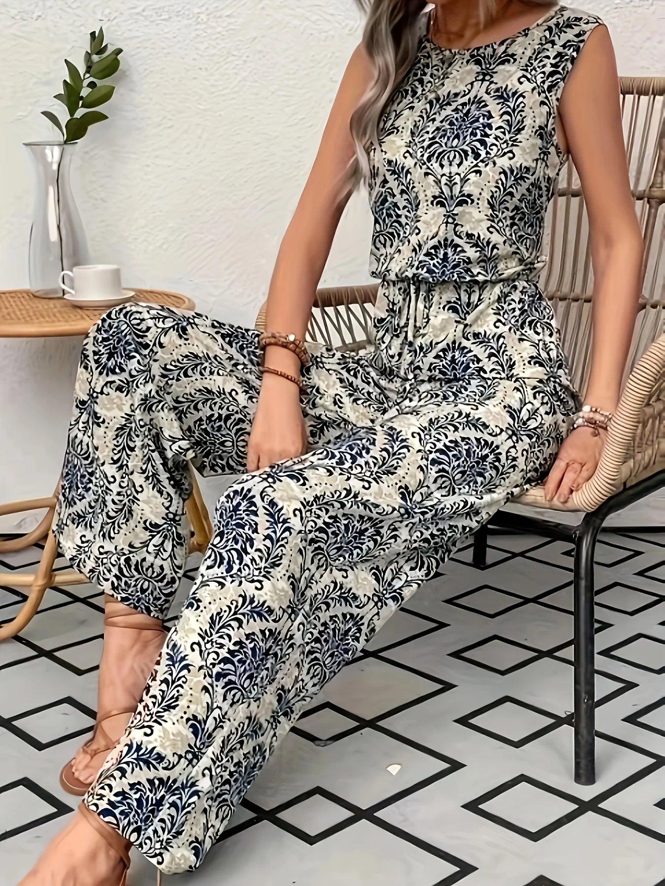 Women England-style Jumpsuit