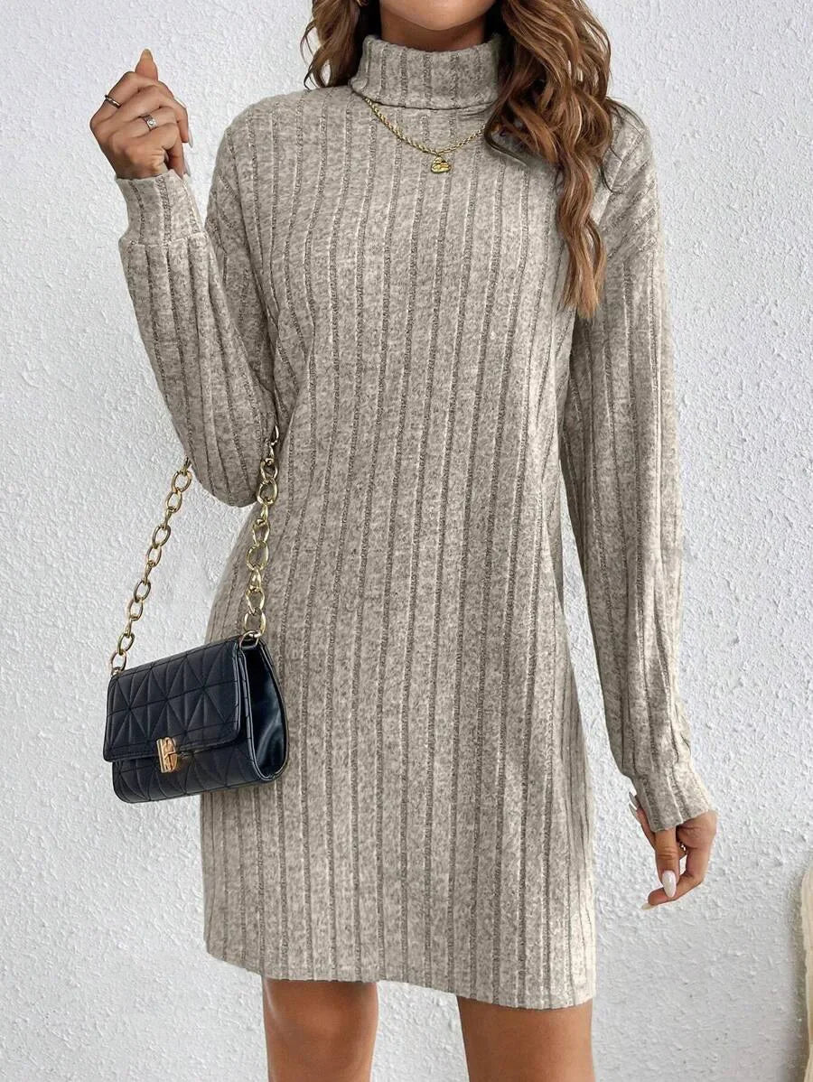 Autumn Knit Dress