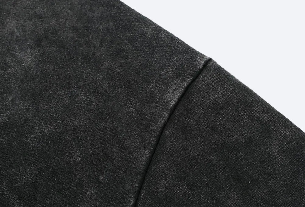 Men Streetwear Vintage Anime Graphic T-Shirt