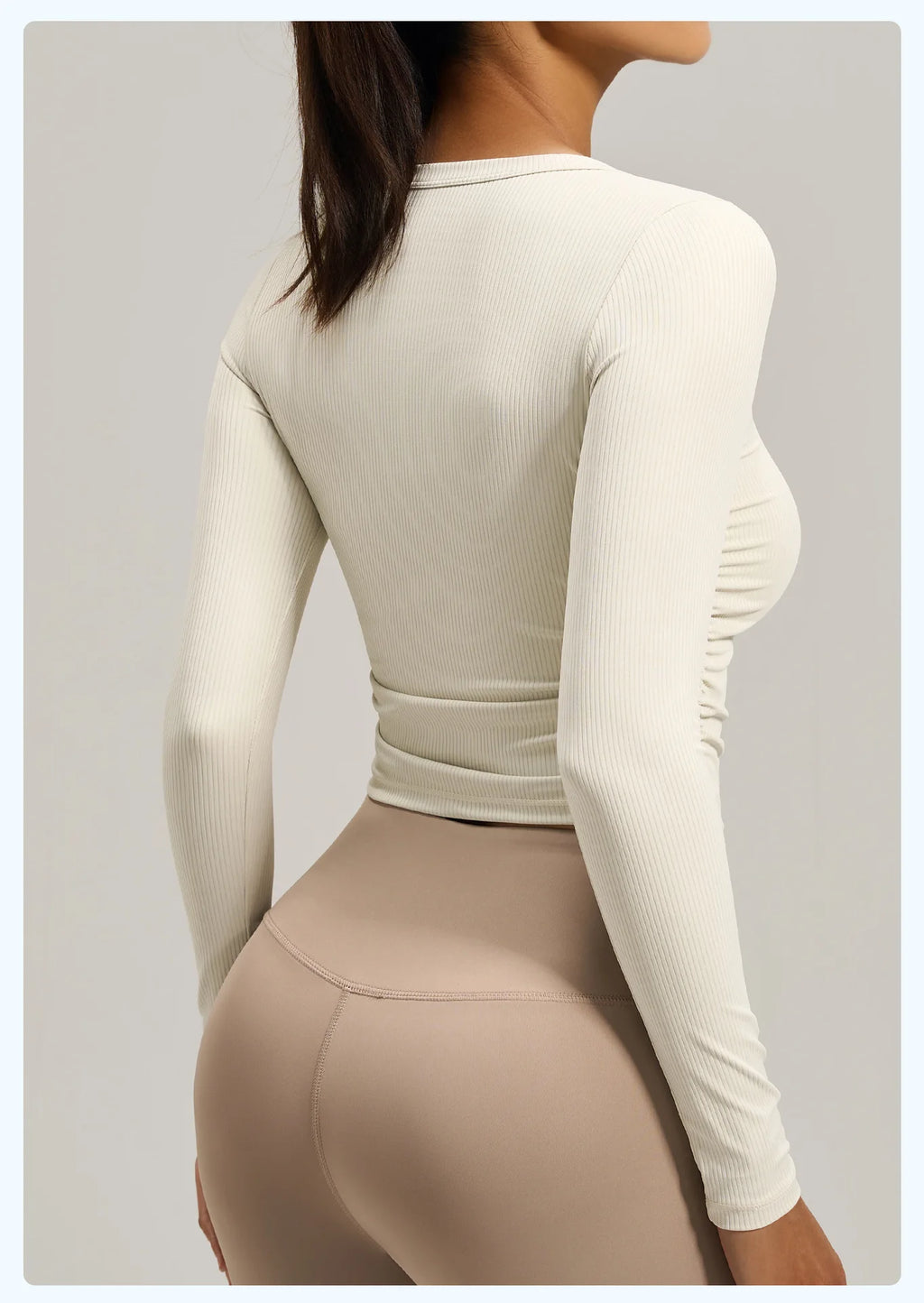 Women Workout Fitness Top