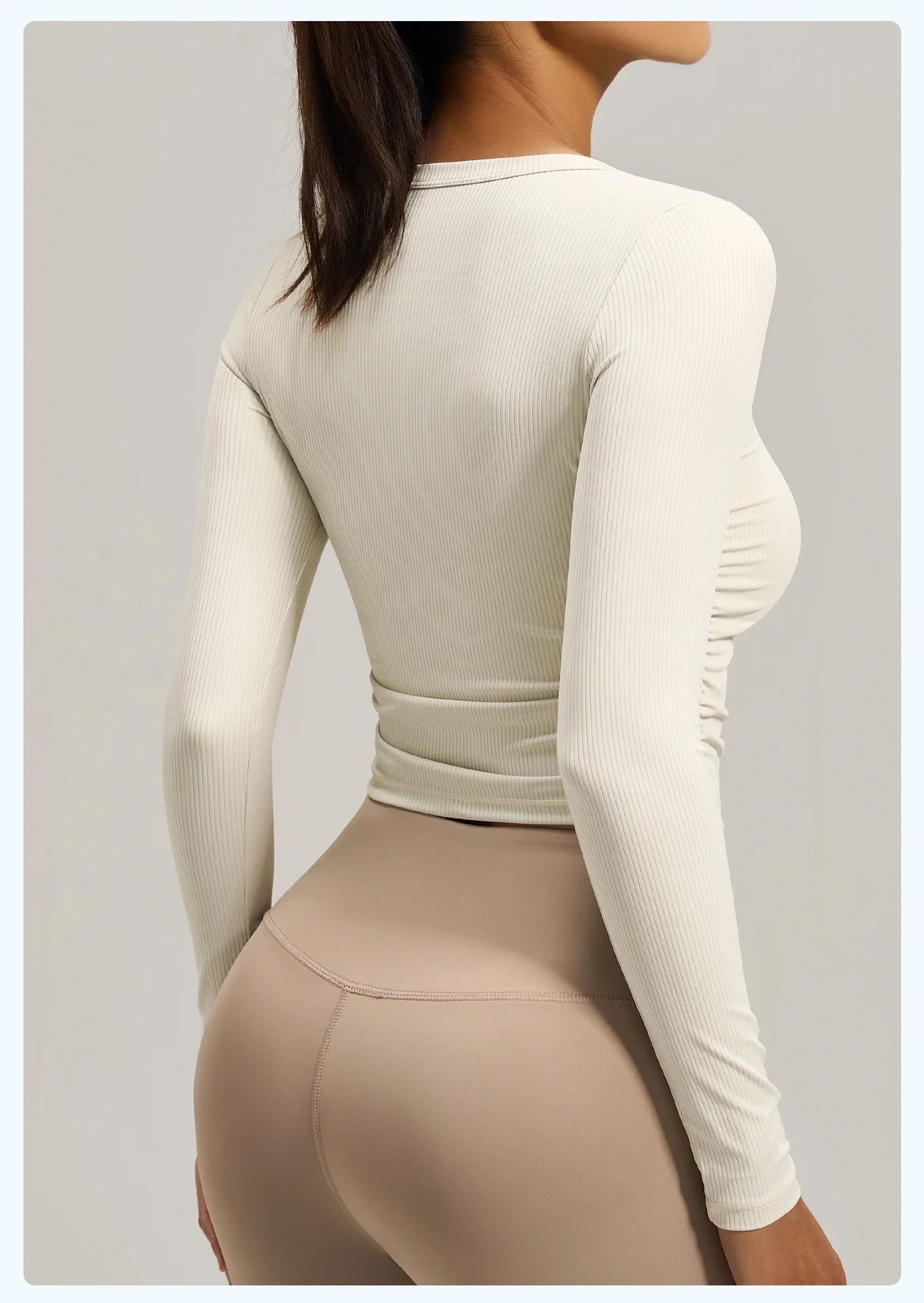 Women Workout Fitness Top