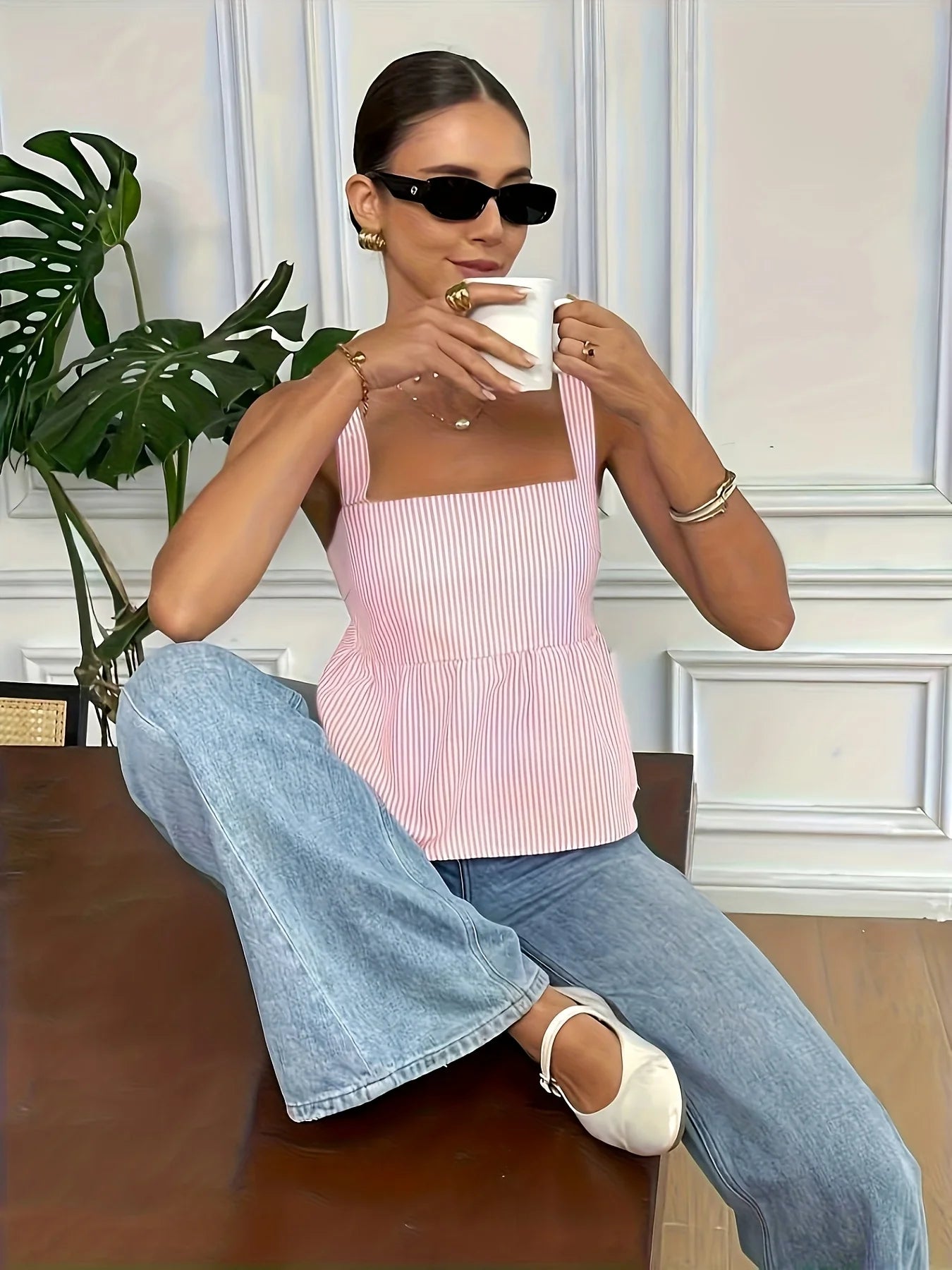 Women's Knot Tie Top