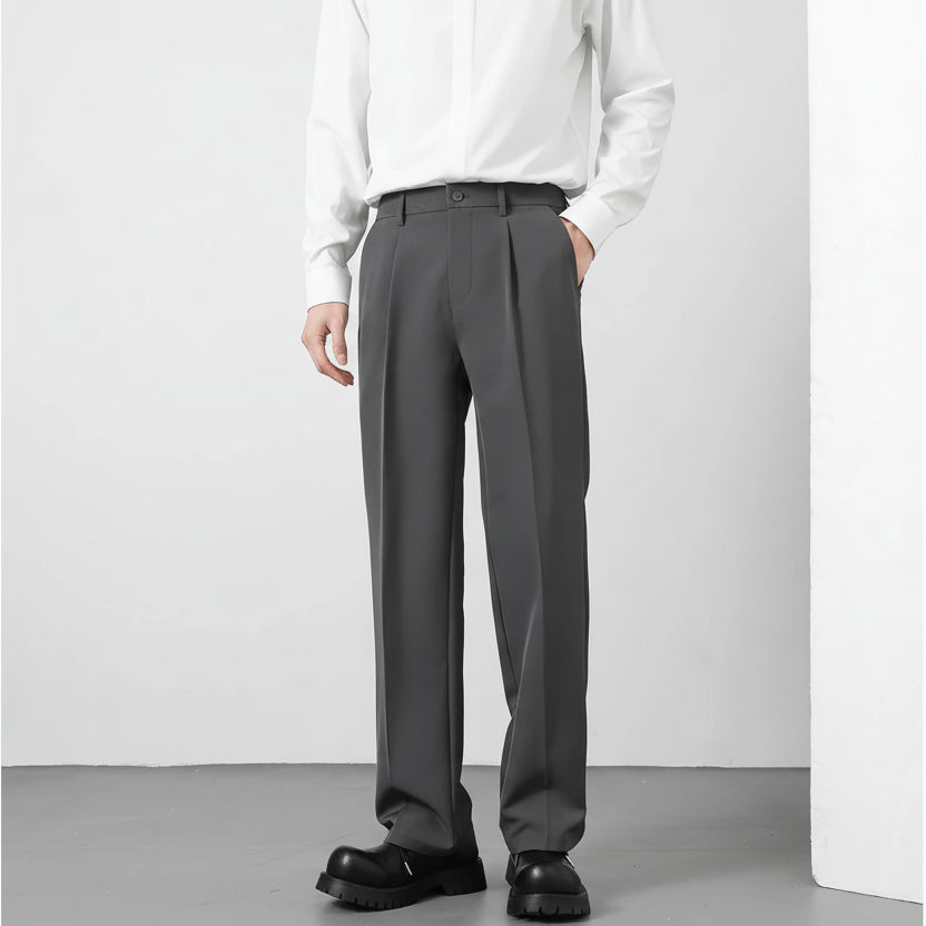 Men Business Casual Trousers
