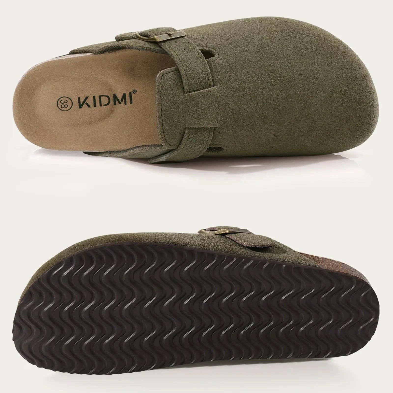 KIDMI Suede Sandals
