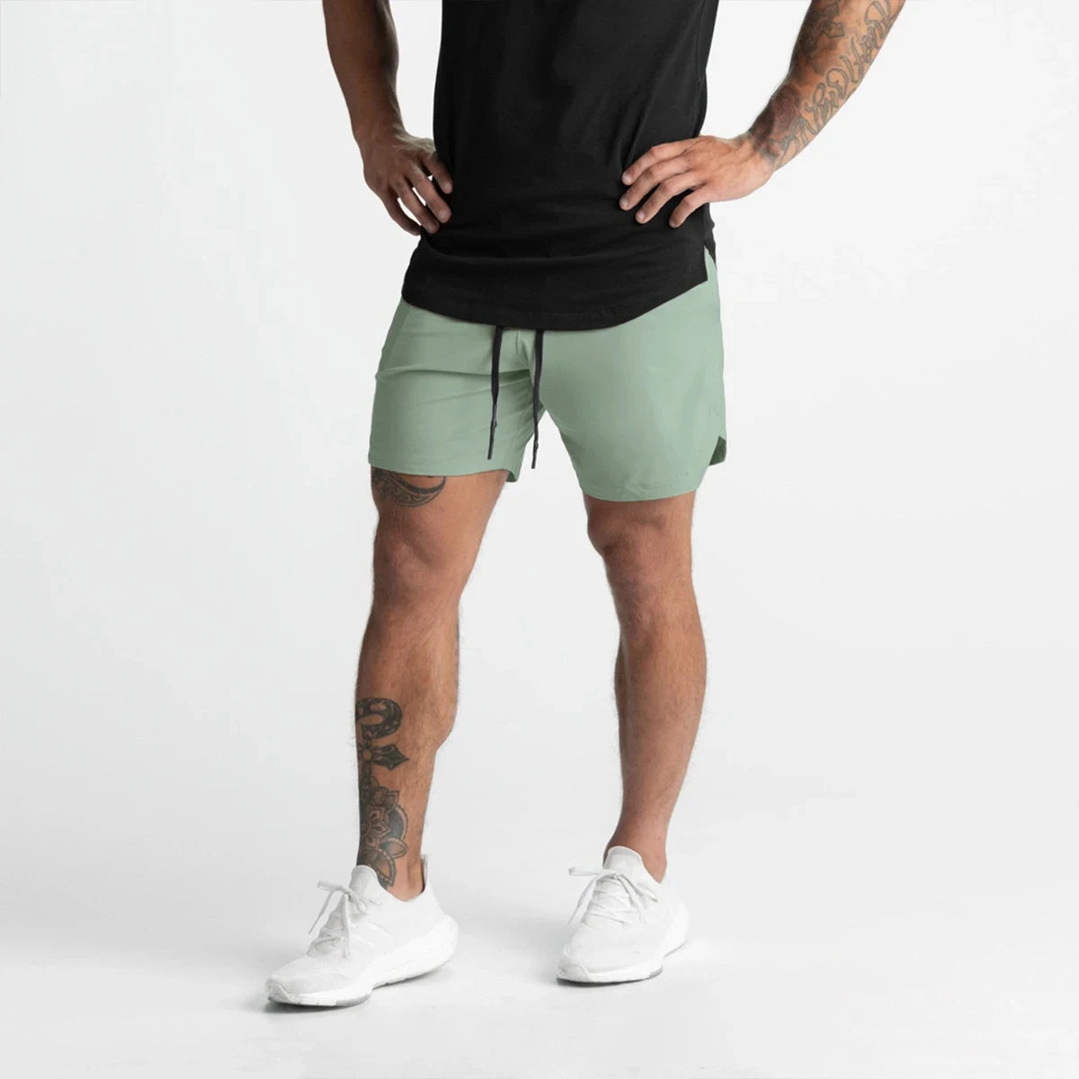 Men's Shorts Single-Layer Fitness Shorts