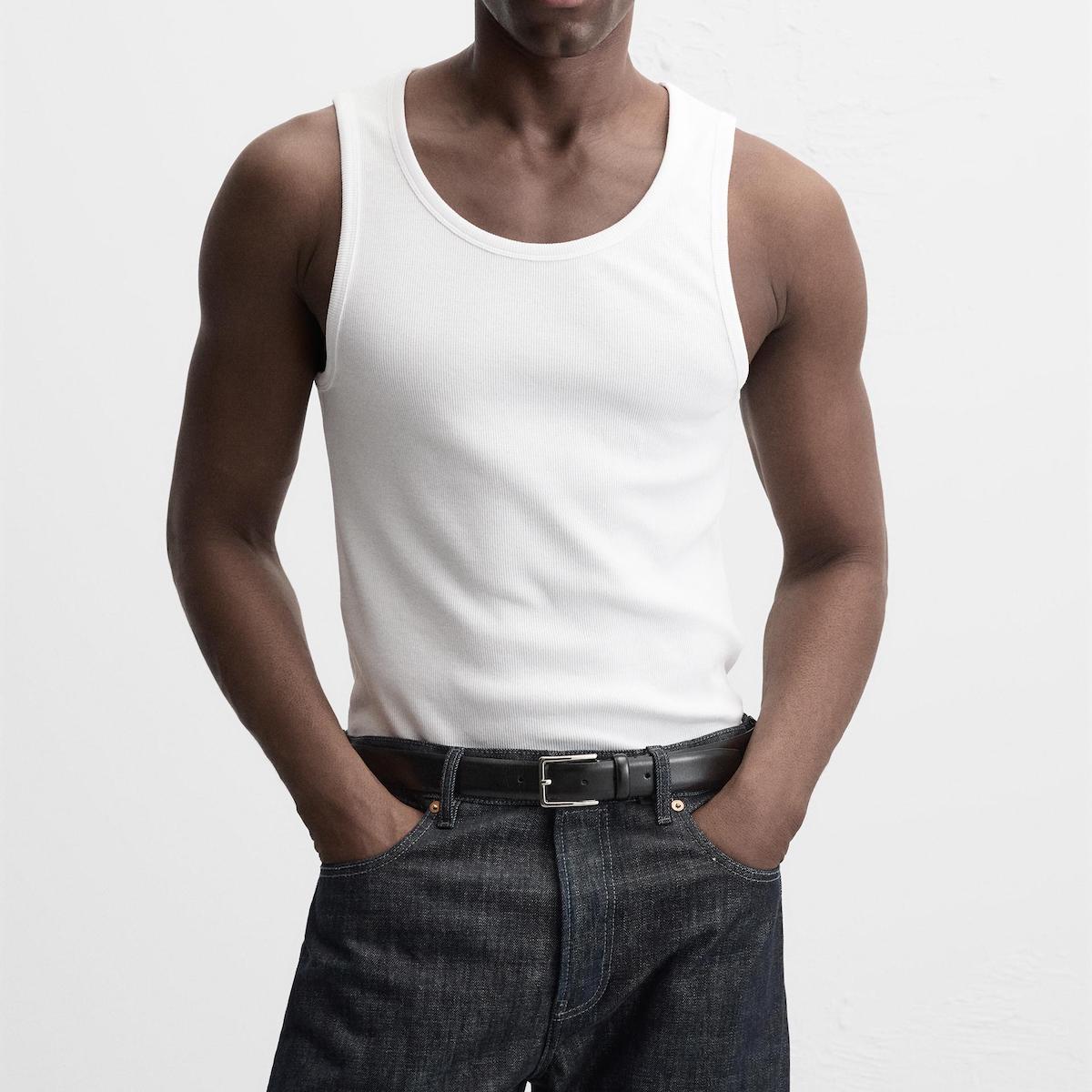 Basic Rib Tank Top(280GSM)