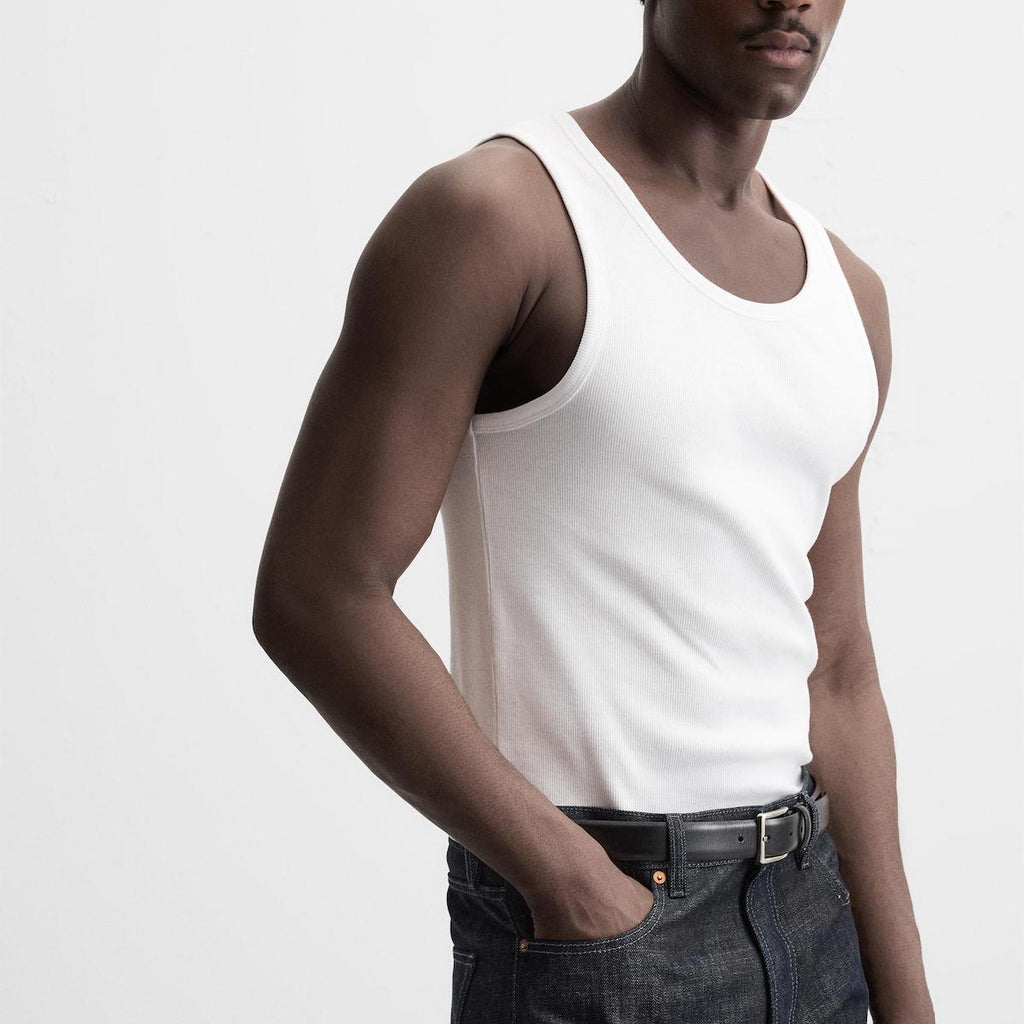 Basic Rib Tank Top(280GSM)