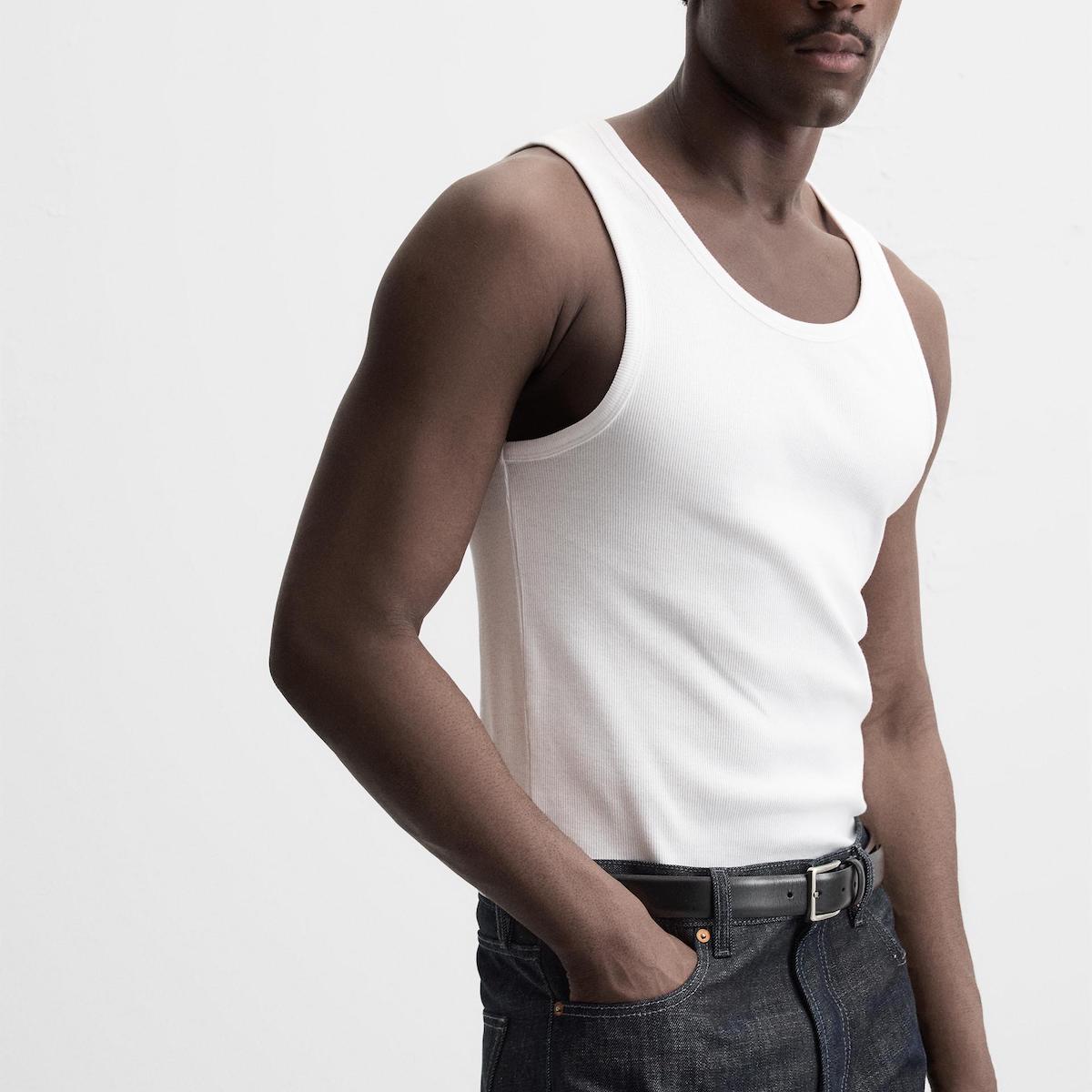 Basic Rib Tank Top(280GSM)