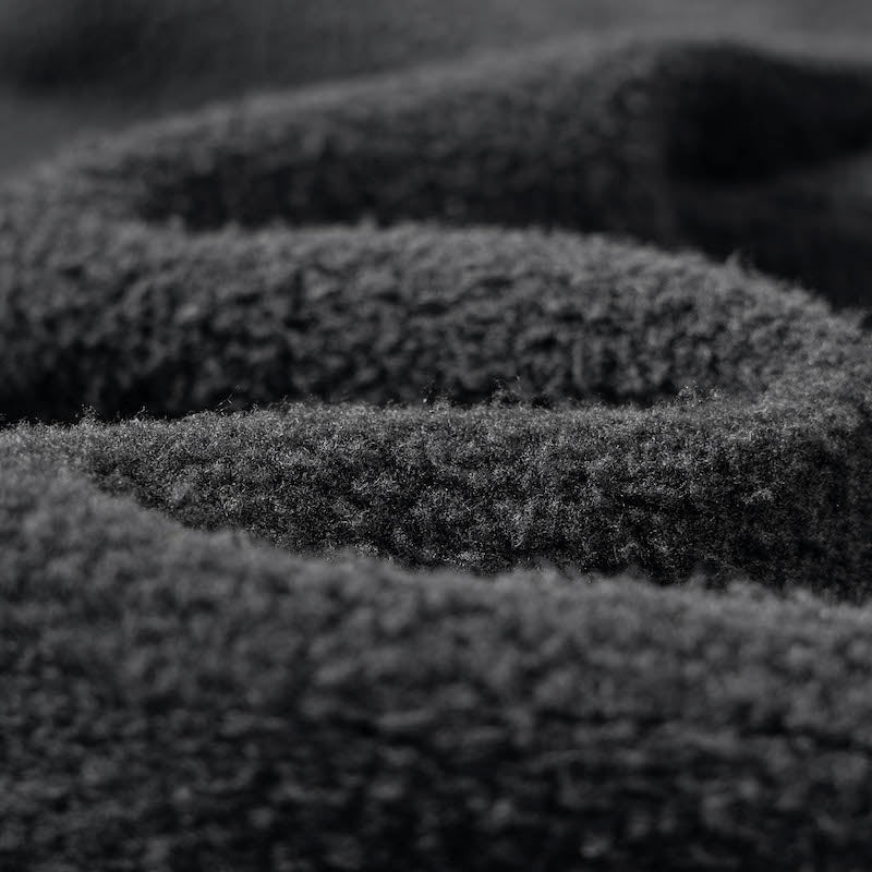 Vintage Wash Frayed Fleece Hoodie