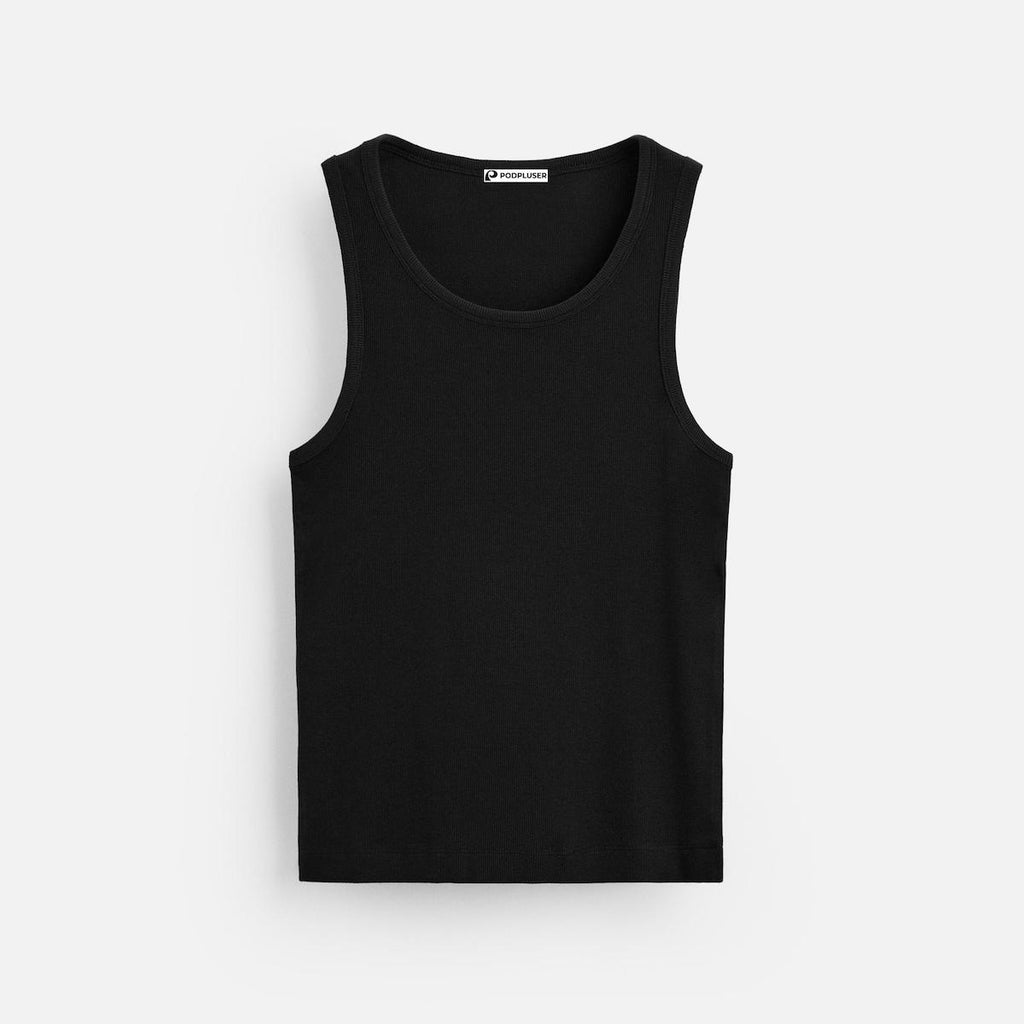 Basic Rib Tank Top(280GSM)