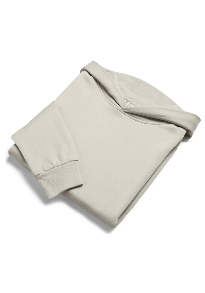 Urban garment-dyed hoodie