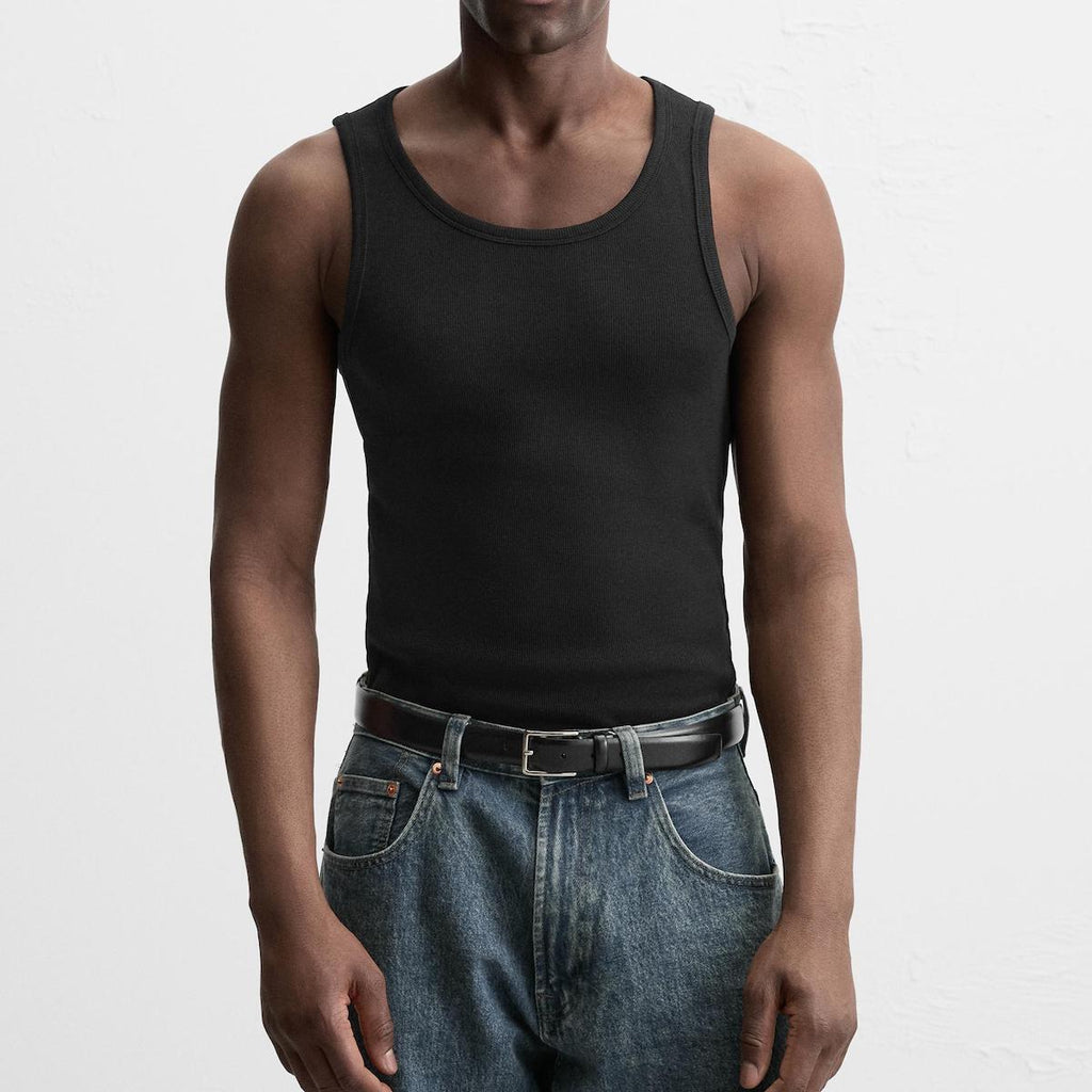 Basic Rib Tank Top(280GSM)