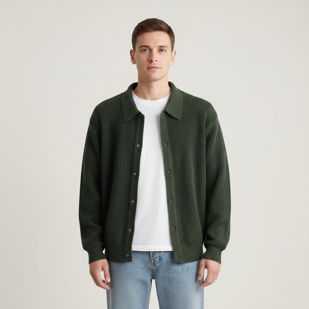 Men Fashion Daily Cardigan