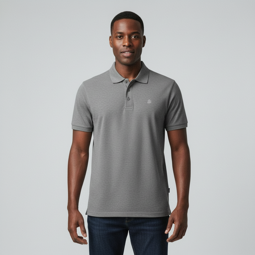 Premium pique polo shirt