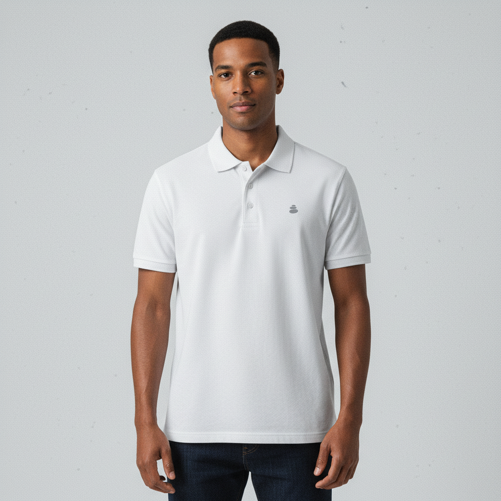Premium pique polo shirt