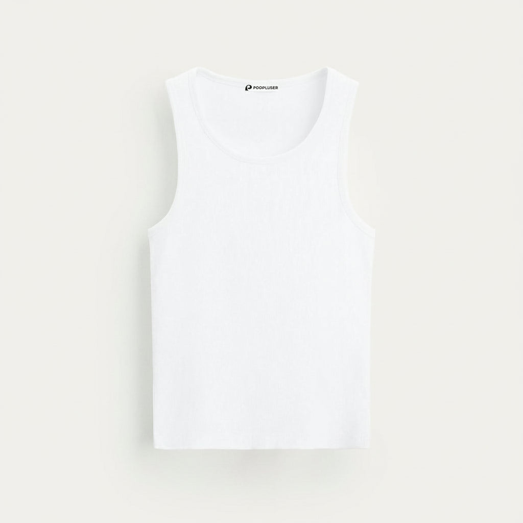 Basic Rib Tank Top(280GSM)